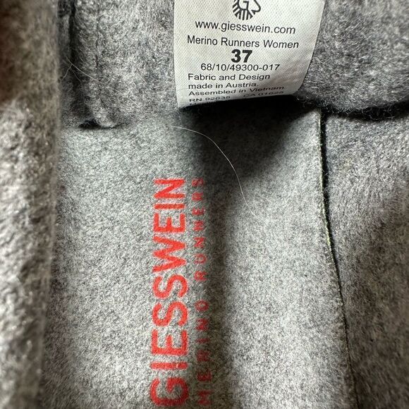 Giesswein Merino Runners Women’s Size 6 - Picture 7 of 8